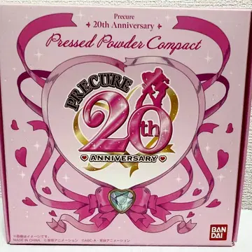 프리큐어 20th Anniversary 프레스드 파우더 컴팩트