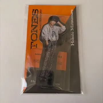 SixTONES 마츠무라 호쿠토 아크릴 스탠드 Anniversary