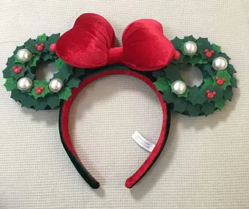 디즈니 크리스마스 머리띠