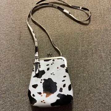 소 패턴 미니 숄더