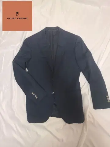 UNITED ARROWS 네이비 테일러드 자켓