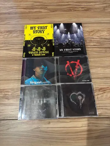 마이 퍼스트 스토리 DVD.CD 묶음 판매