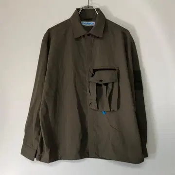 CHARI&CO 자전거 어반 아웃도어 테크 유틸리티 셔츠