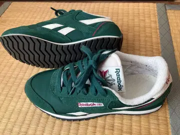 리복 다크 그린 스니커즈 22.5