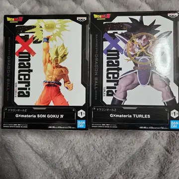 드래곤볼 Z G x materia 손오공 타레스