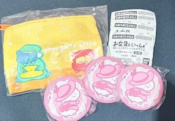 오분구토잇쇼 아소토코레쿠숀난데스 2 마스코트 파우치 캔뱃지