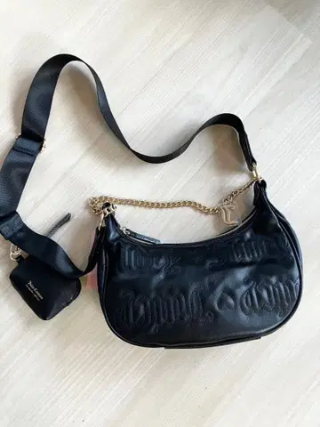 쥬시 꾸뛰르 체인 숄더백 juicy couture