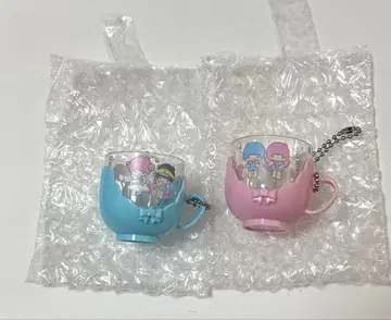 산리오 리틀트윈스타 키키라라 시크릿 미니어처 참