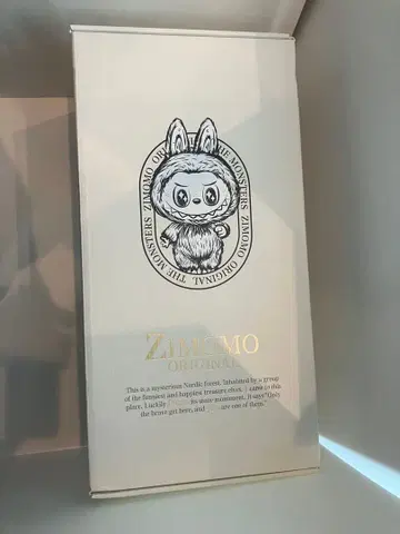 T 지모모 I found you pop mart 브라운 S0842