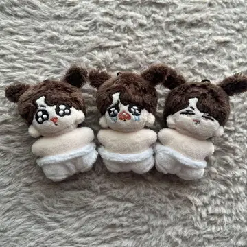 BTS 정국 구구즈 7cm 3체 세트