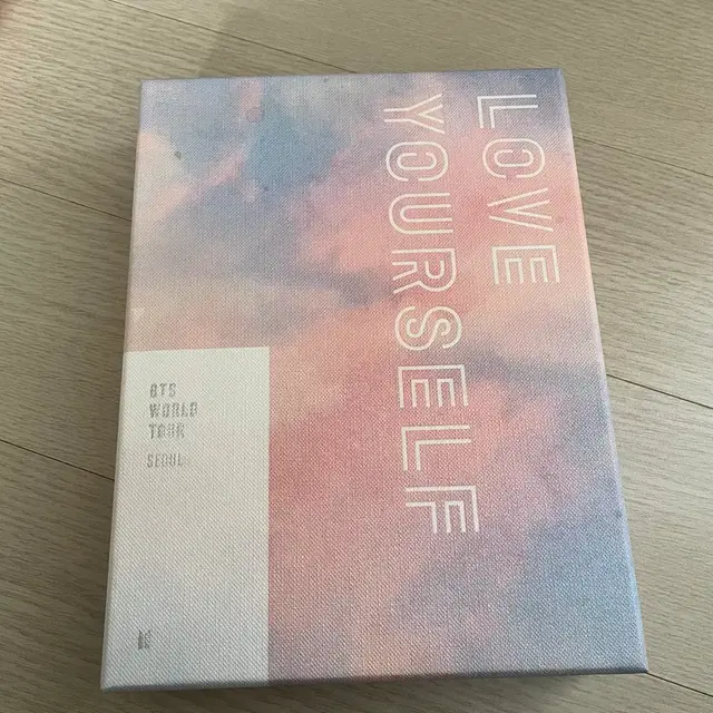 (무배/미사용 풀셋) 방탄소년단 럽셀콘 서울 디비디 BTS DVD