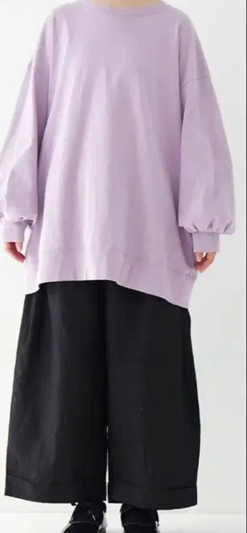 네스트로브 데라베 천축 루즈 풀오버