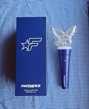 FANTASTICS OFFICIAL 응원봉 컨디션 최상