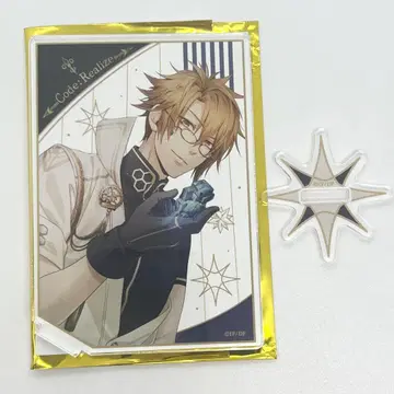 Code:Realize 코도리아 반 아크릴 스탠드 겨울의 시장