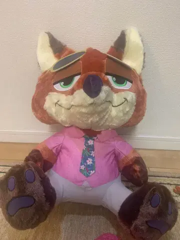 주토피아2 슈퍼 라지 봉제 인형 닉 와일드