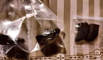 넨도로이드 신발과 양말