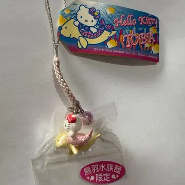 지역 한정 키티 토바 수족관 TOBA 스트랩