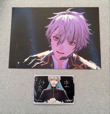 니지산지 니지 페스티벌 데카 카드 쿠츠하