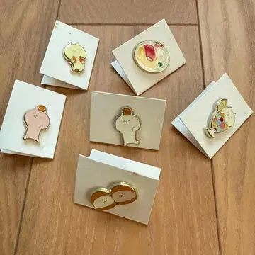 블라인드 핑 배지 우사마루 카페 우사마루 우사코