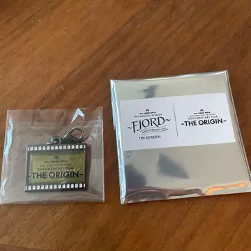 THE ORIGIN 다큐멘터리 키링