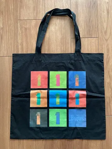 THE BEATLES 비틀즈 토트백 재팬 투어 1966