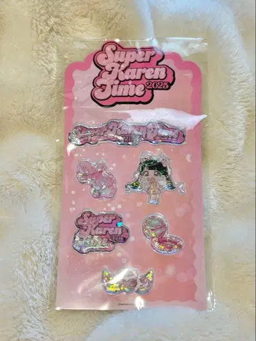 FRUITS ZIPPER 마츠모토 카렌 생탄제 2025 물 씰