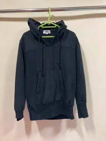 아이준야 와타나베만 챔피온 재구축 후디 블랙