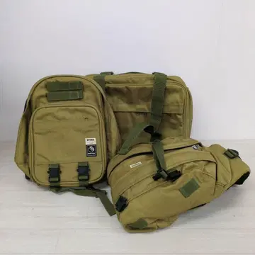 GORE-TEX 아웃도어 백 세트 by kushitani