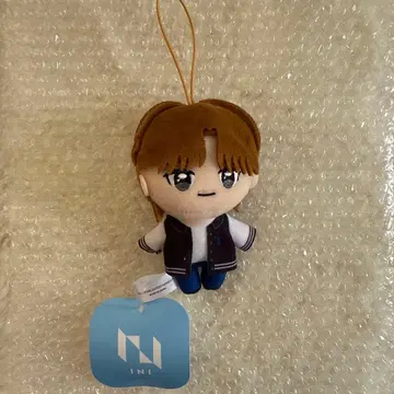 INI 마스코트 봉제 인형 오자키 타쿠미