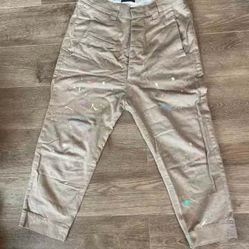 TSUMORI CHISATO 베이지 치노 팬츠