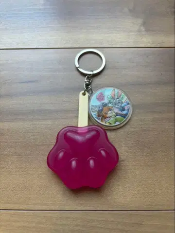 주토피아 디즈니 키링