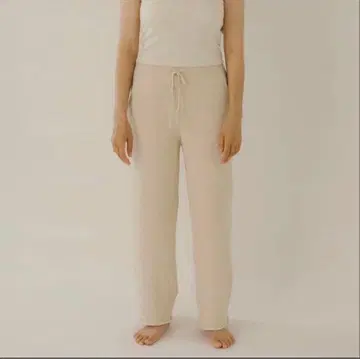 seed and soil Calm 니트 팬츠 M 니트 팬츠