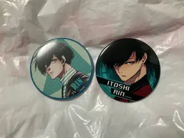 블루 록 캔뱃지 이토시 린 당첨 캔뱃지 가챠