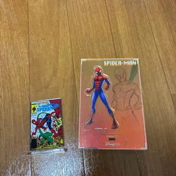 스파이더맨 아크릴 스탠드 2개 세트