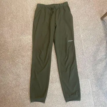 patagonia 텔본 조거 팬츠 올리브