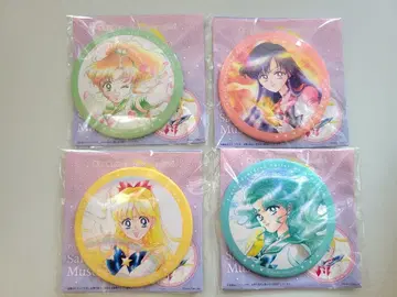 세일러문 뮤지엄 오리지널 캔뱃지 컬렉션