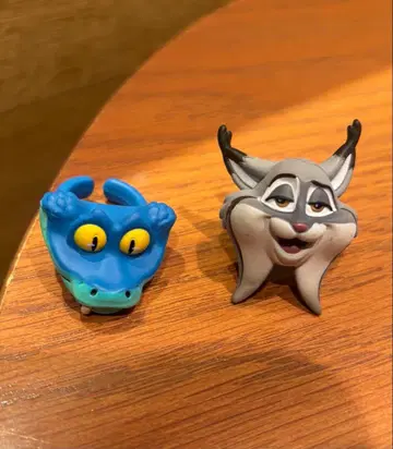 주토피아2 패션 반지 게리 파우버트