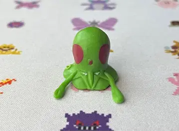 포켓몬 메노 해파리 중고 레트로 그린