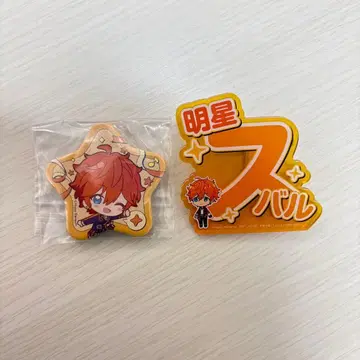 앙상블 스타즈 앙스타 응원 아크릴 네임 배지 아케호시 스바루