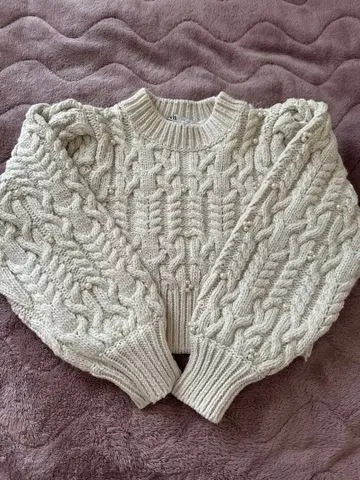 ZARA 니트 스웨터 긴팔