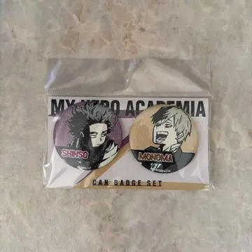 나의 히어로 아카데미아 캔뱃지 세트 모노마 네이토 신소 히토시 히로아카