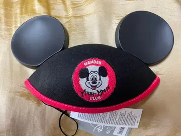 이어햇 디즈니 70주년 미키마우스 클럽 멤버