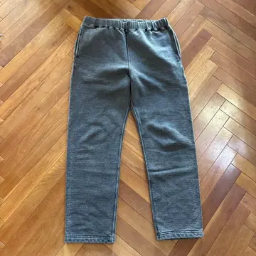 GooD On 스웨트 팬츠 블랙 헤비 웨이트