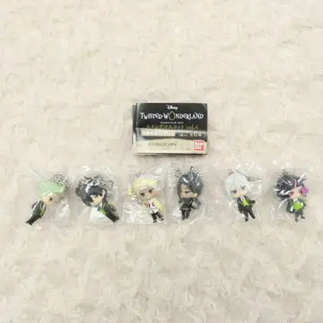 디즈니 트위스티드 원더랜드 스윙 마스코트 vol.4 전 6종