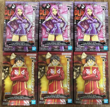 원피스 THE GRANDLINE SERIES 루피 보니 6개 세트