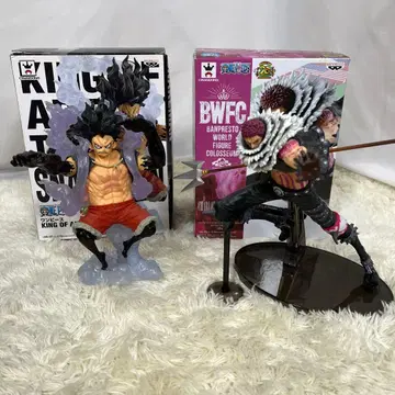 원피스 피규어 루피 카타쿠리 세트