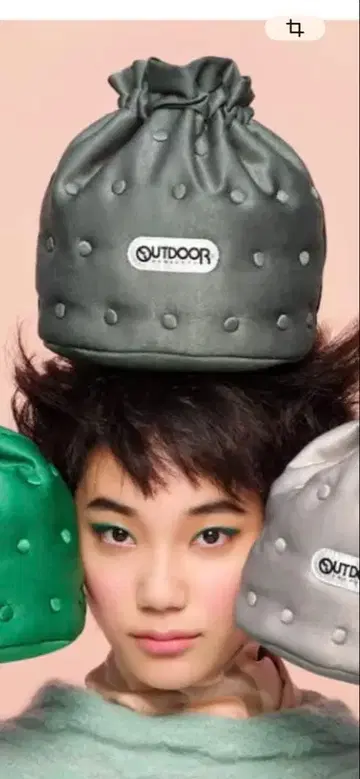 미사용 새상품 6,490엔 아웃도어 복조리 백