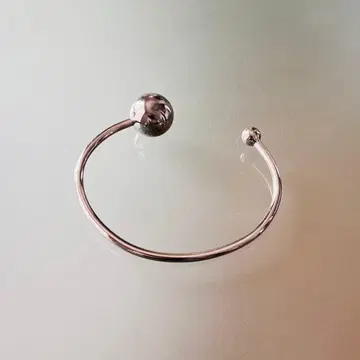 JIL SANDER 실버 뱅글