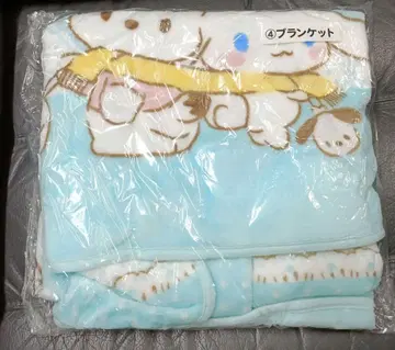 산리오 복권 시나모롤 포차코 담요 무릎 담요