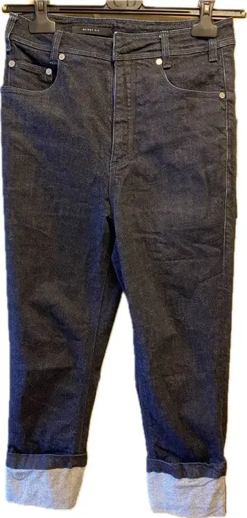 정품 닐바렛 롤업 데님